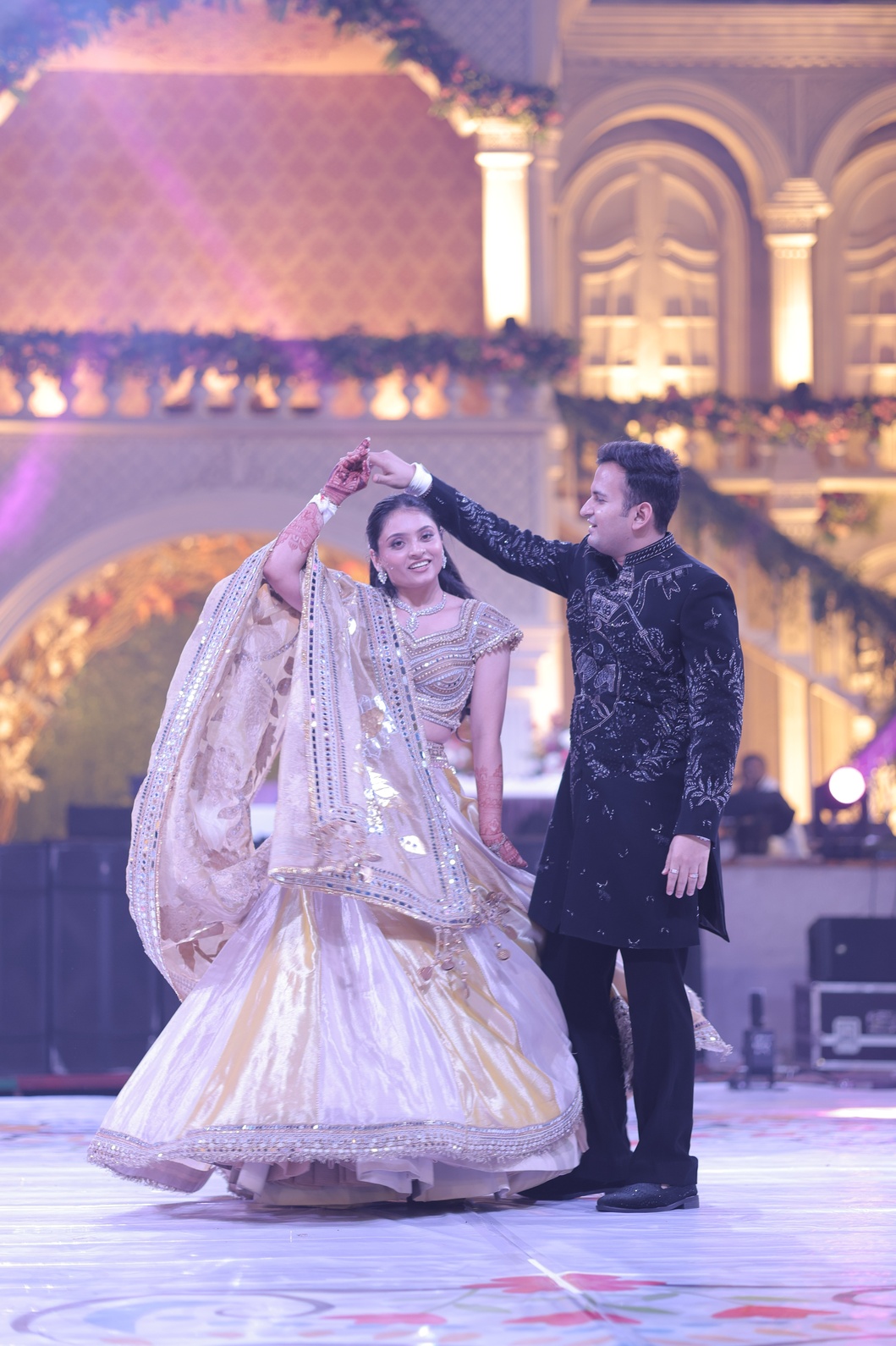 Yash & Nisha Sangit